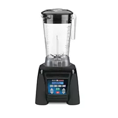 Waring Xtreme 64 Oz Commercial Blender with Programmable Keypad, Variable Speed, 3.5 HP(MX1300XTX)