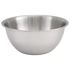 Winco 8 Quart Heavy Duty Mixing Bowl, Stainless Steel