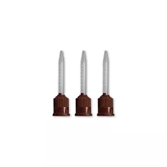MARK3 HP Mixing Tips Brown Short Tapered End 1:1 for temporary cement, 30/pkg
