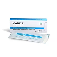 Mark 3 Class 4 Sterilization Pouches 200/box - 3.25