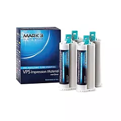 Mark 3 VPS Impression Material Regular Set Monophase 4x50ml