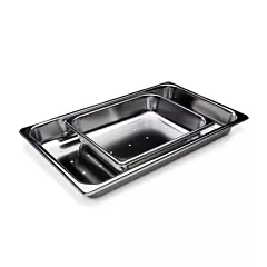 Mayo Tray High Sided Perforated 10''L x 6 1/2''W x 2''H