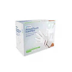 Medicom AssureTouch Guard Polychloroprene Surgical Glove, Sterile,  Non-Latex, Micro-Thickness, 1 pair/pouch, 50 pairs/box