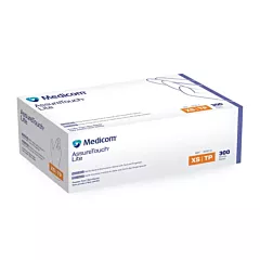 Medicom AssureTouch Lite Nitrile, Violet Blue, 300/box*