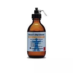 Ethyl Chloride instant topical anesthetic spray (vapocoolant) Medium Stream Spray Glass Bottle 116ml