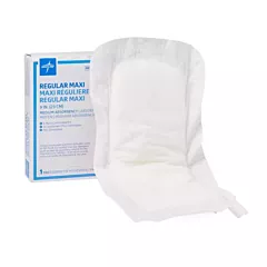 Maxi Sanitary Pads with Adhesive, 11