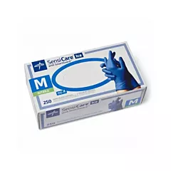 SensiCare Ice Nitrile Powder Free Exam Gloves 2500/case