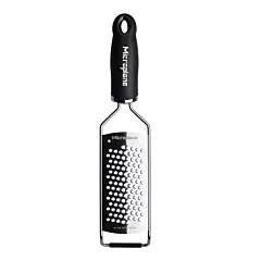 Microplane Gourmet Parmesan Grater with Black Handle(45009)