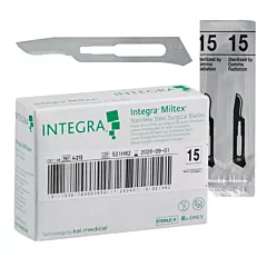 Miltex Stainless Steel Surgical Blades #15 100/box
