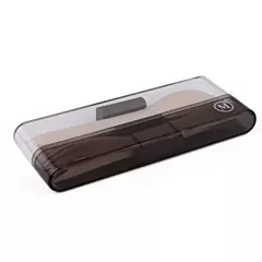 Minimal 2 Piece Cutlery Set, Natural Fiber