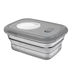 Minimal 1160 ml Collapsible Food Container, Silicone