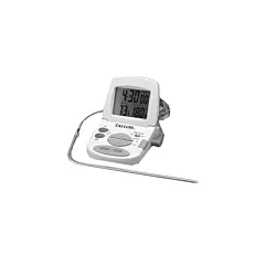Taylor Digital Cooking Thermometer & Timer (C°/F° Mode) 0° C to 200° C