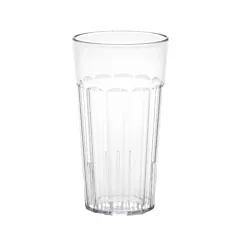 Cambro Newport 16.4 Oz Plastic Clear Tumbler - NT16152