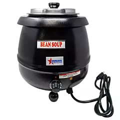 Nella 10 Litre Soup Warmer, Black