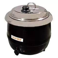 Nella 13 Litre Soup Warmer, Black