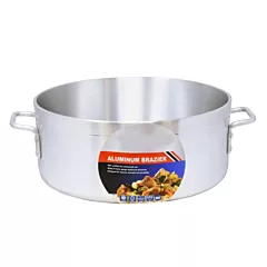Slice Craft 15 Qt Braiser Pan, Aluminum(OM80474)