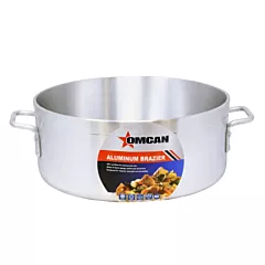 Nella 18 Qt Braiser Pan, Aluminum**