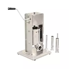 Nella 3 Kg / 7 Lb Vertical Sausage Stuffer, Stainless Steel