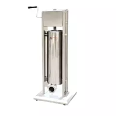 Nella 7 Kg / 15 Lb Vertical Sausage Stuffer, Stainless Steel