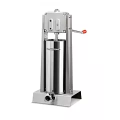 Nella Elite Series 15 Kg / 30 Lb Vertical Sausage Stuffer, Stainless Steel, Heavy Duty