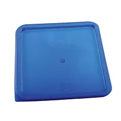 Nella Square Food Storage Cover for 12, 18, & 22 Qt Containers, Blue