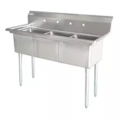 Slice Craft Three Tub Sink 24