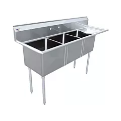 Slice Craft Three Tub Sink 18