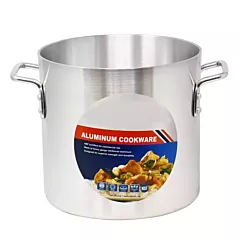 Nella 30 Qt Stock Pot Aluminum
