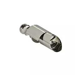 Nella Tomato Attachment For #12 European Meat Grinder, Stainless Steel