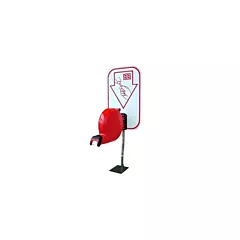 Nella Ticket Dispenser, Red