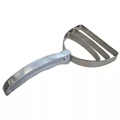 Nella Meat Scraper Square, Stainless Steel