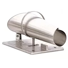 Nella Small Stuffing Horn, Stainless Steel