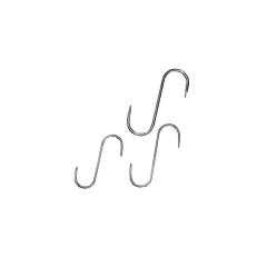 Nella 60 mm x 3 mm S Hook Stainless Steel