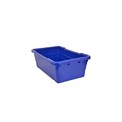 Slice Craft Blue Meat Lug Tote Box, 25” x 16” x 8.50”(OM10935)