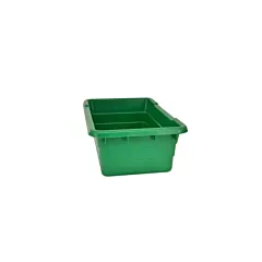 Slice Craft Green Meat Lug Tote Box 25” x 16” x 8.50”(OM10937)