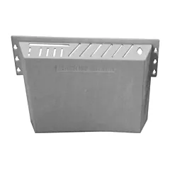 Slice Craft Plastic Knife Rack, Grey, 12.5” x 3.5” x 16”(OM11545)