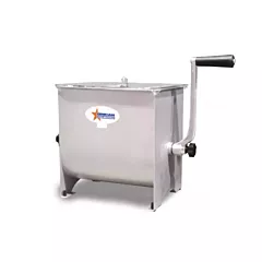 Nella 17 Lb Manual Non-Tilting Mixer, Stainless Steel