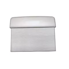 Nella Dough Scraper, White