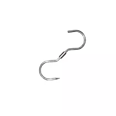 Nella 140 x 6 mm S Hook Stainless Steel