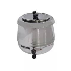 Nella 10 Litre Soup Warmer, Stainless Steel