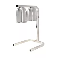 Nella Countertop Heat Lamp with (x2) 250 watt Bulbs