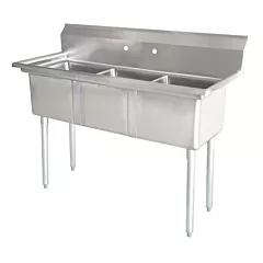 Slice Craft Three Tub Sink 18