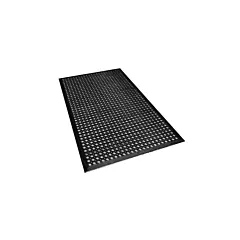 Slice Craft 3' x 5' Anti Fatigue Mat, Black(OM23584)
