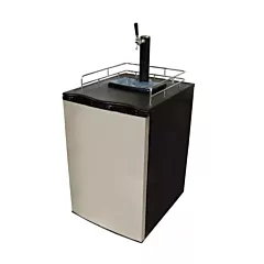 Nella 170 Litre Draft Beer Fridge with US-Made Canister, 115V**