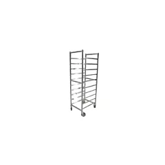 Nella 20 Tier Full Size Square Flat Top Pan Rack 3