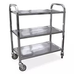 Nella Three Tier Utility Cart with 27.25