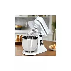 Nella OM25190 7 Qt General Purpose Mixer with Guard, White, 0.38 HP, 110V