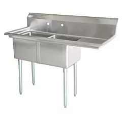 Slice Craft Two Tub Sink 18