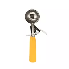 Nella 2 Oz Ice Cream Disher #20, Yellow Handle