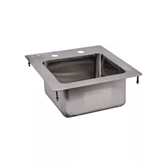 Nella One Tub Drop In Sink 9